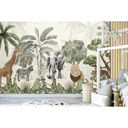 Jungle Safari Friends